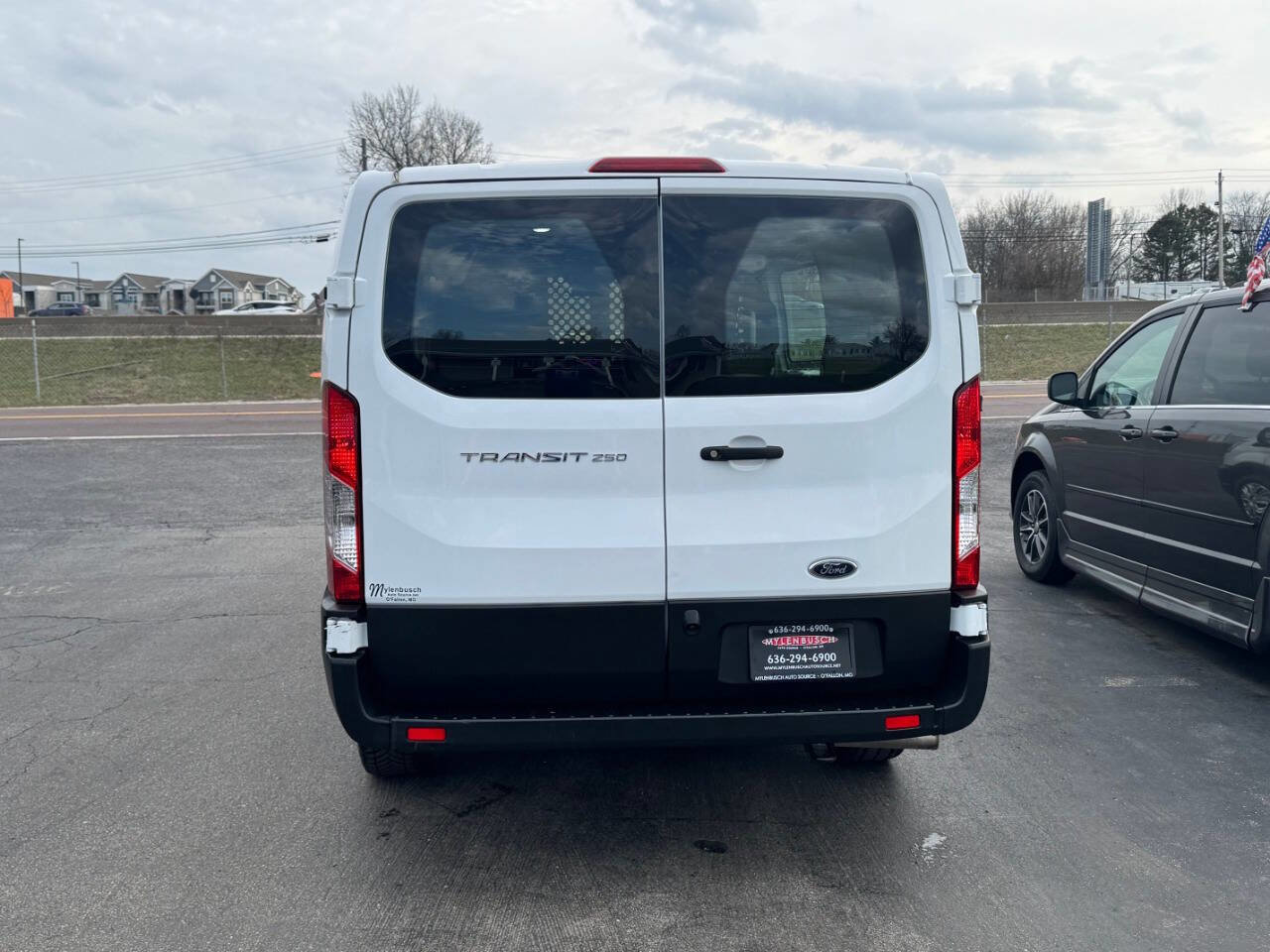 Used 2023 Ford Transit 250 Low Roof w/ Exterior Upgrade Package RWD image 10