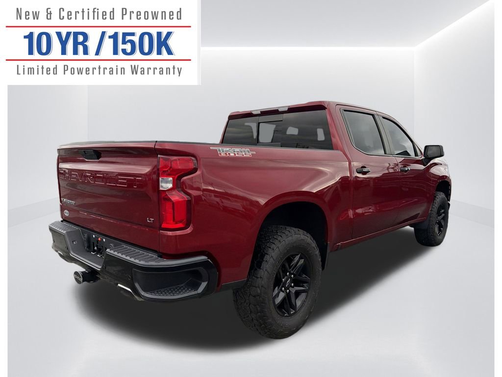 Used 2019 Chevrolet Silverado 1500 LT Trail Boss image 6