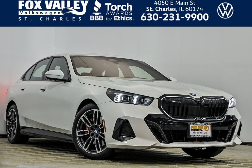 Used 2025 BMW 530i xDrive w/ M Sport Package