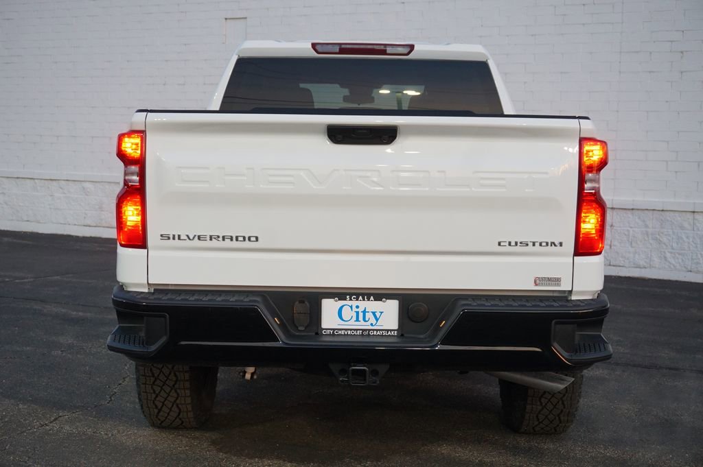 New 2026 Chevrolet Silverado 1500 Custom Trail Boss image 5