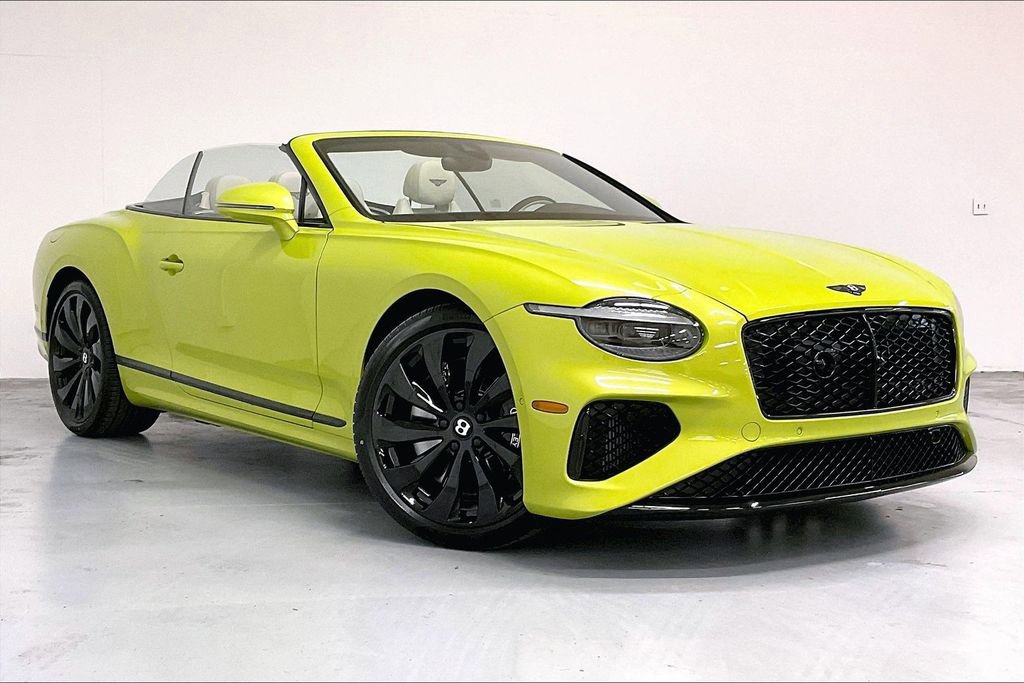 New 2026 Bentley Continental GTC image 36