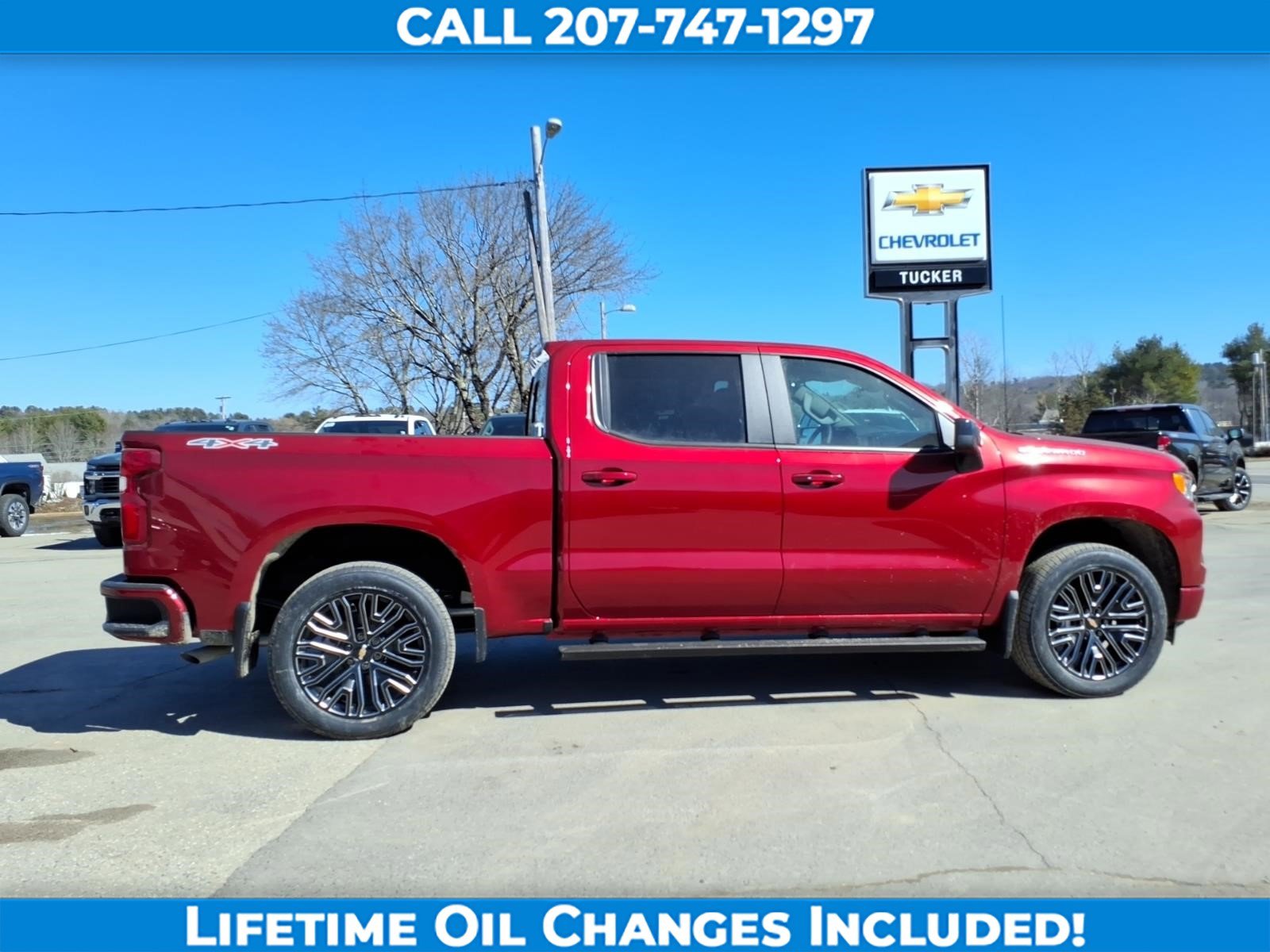 New 2026 Chevrolet Silverado 1500 RST w/ Convenience Package II image 4