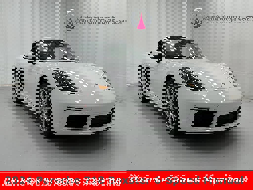 Used 2024 Porsche 718 Boxster S