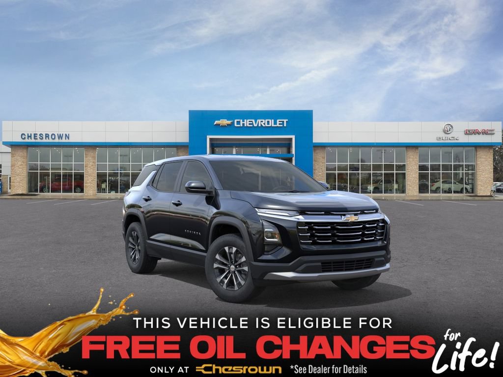 New 2027 Chevrolet Equinox LT