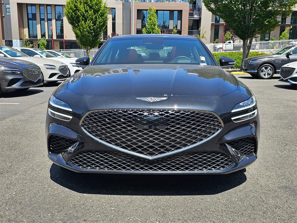 Certified 2025 Genesis G70 3.3T Advanced w/ Sport Prestige Package image 8