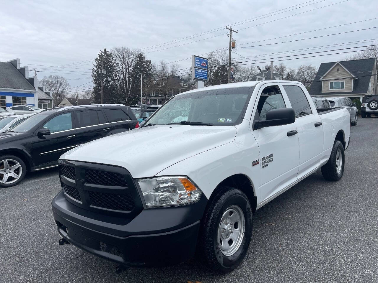 Used 2022 RAM 1500 Tradesman image 2