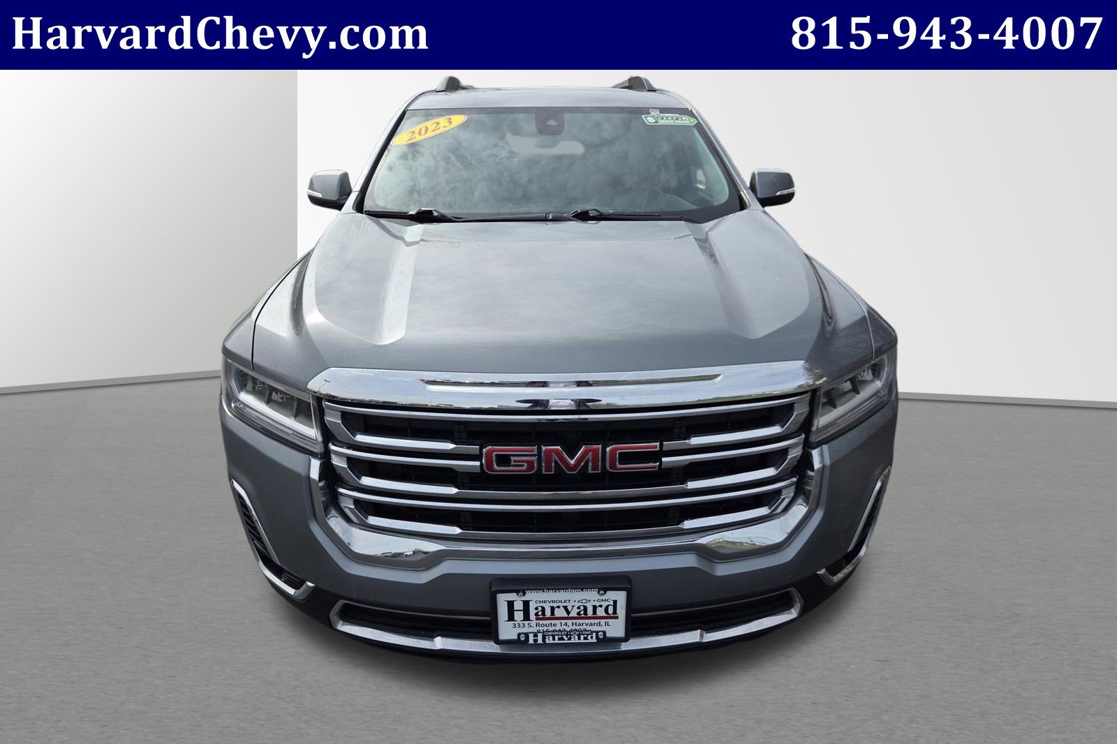 Used 2023 GMC Acadia SLT image 2