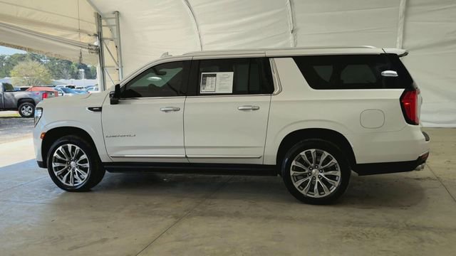 Used 2021 GMC Yukon XL Denali w/ Denali Premium Package image 6