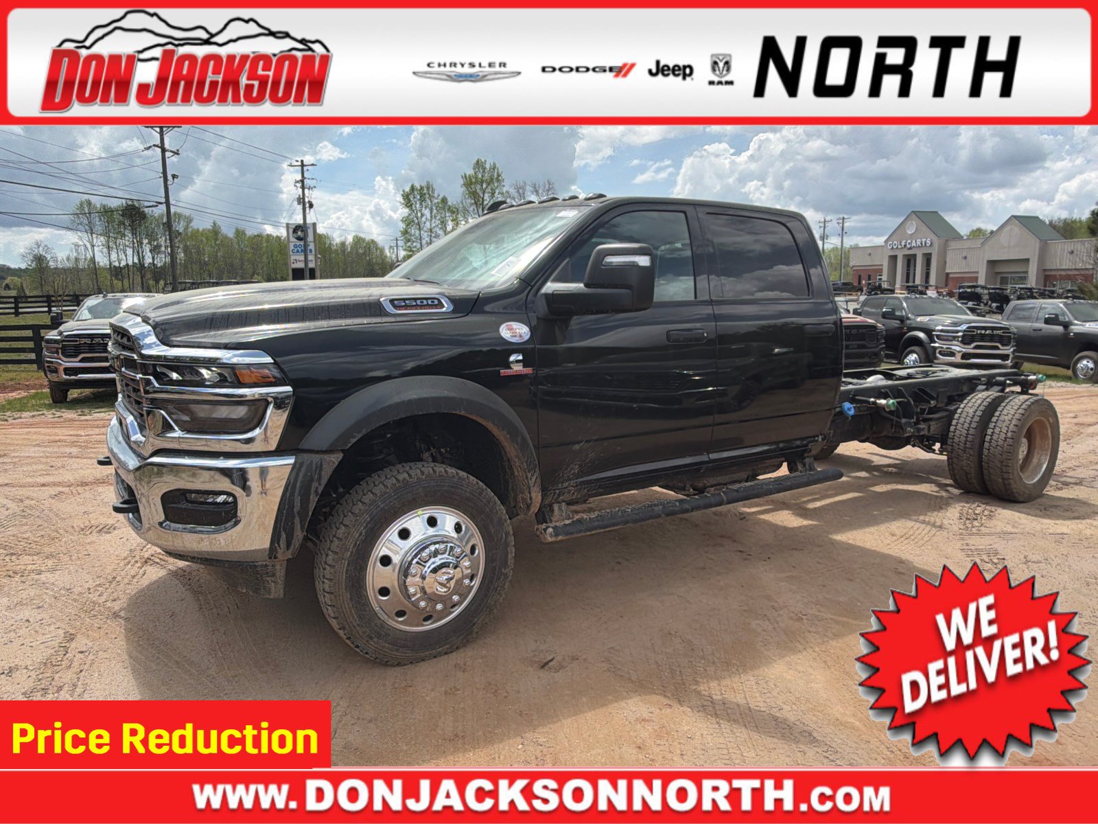 New 2026 RAM 5500 Tradesman w/ Chrome Appearance Group AWD/4WD image 1