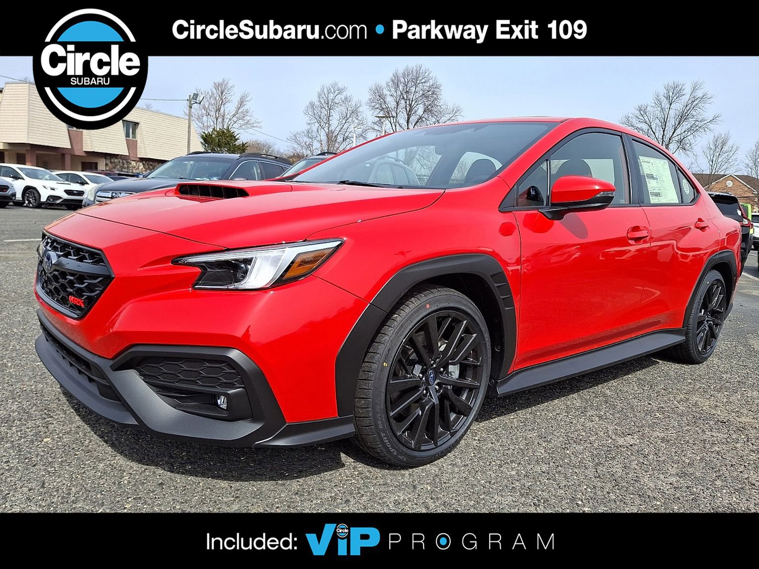 New 2026 Subaru WRX Limited