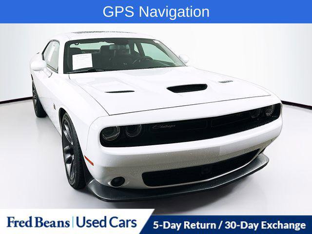 Certified 2023 Dodge Challenger R/T Scat Pack w/ Plus Package RWD image 1