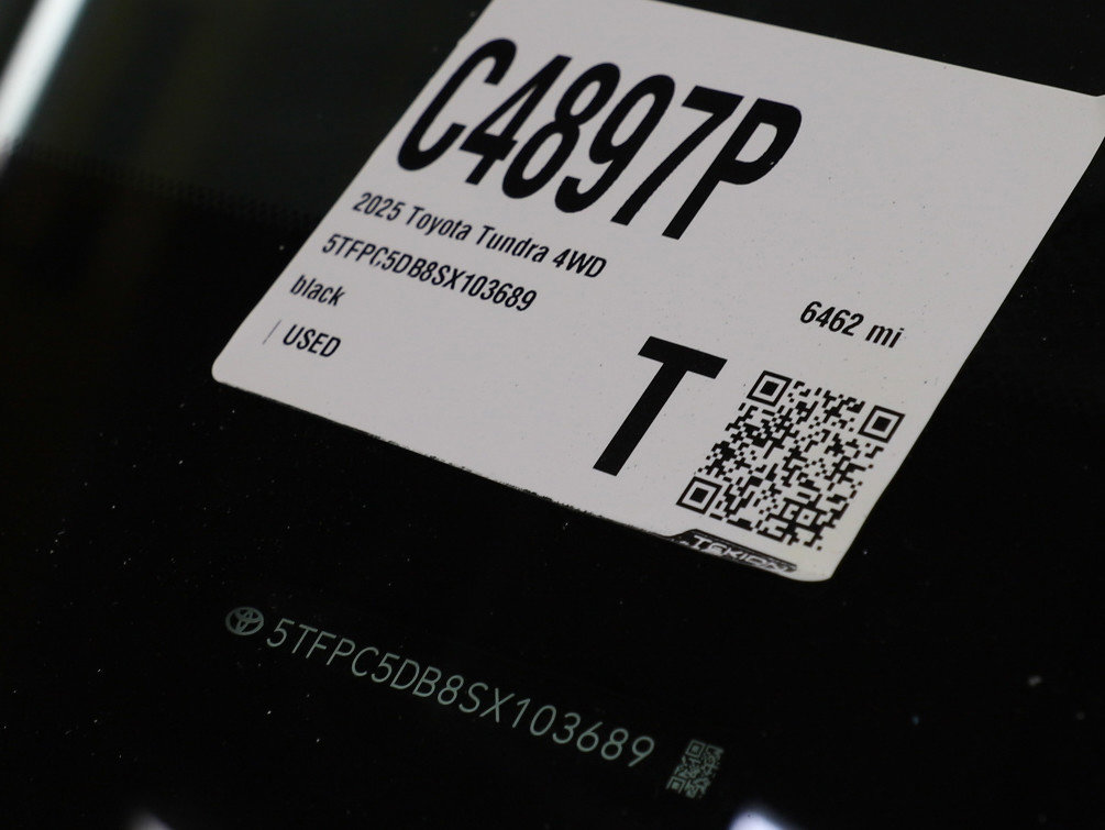 Used 2025 Toyota Tundra TRD Pro image 32