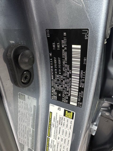 Used 2023 Toyota Corolla Cross L image 30