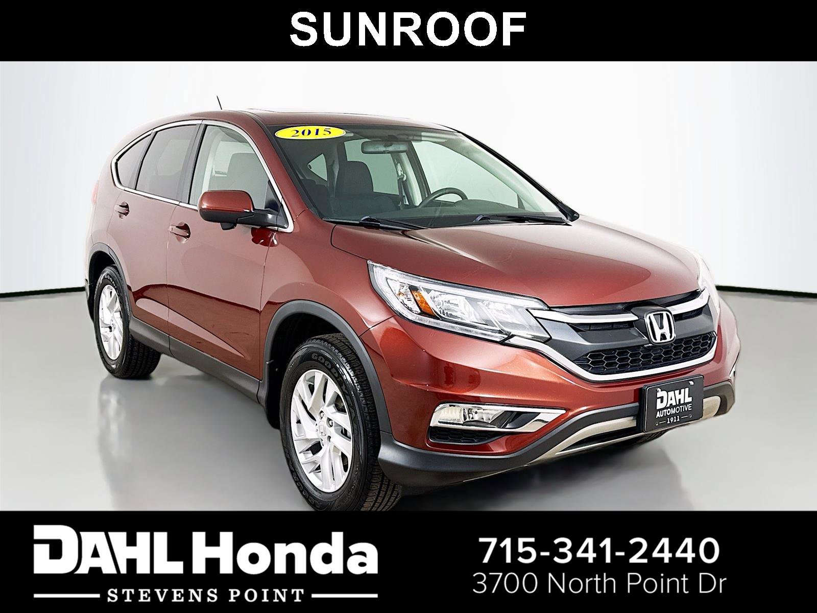 Used 2015 Honda CR-V EX