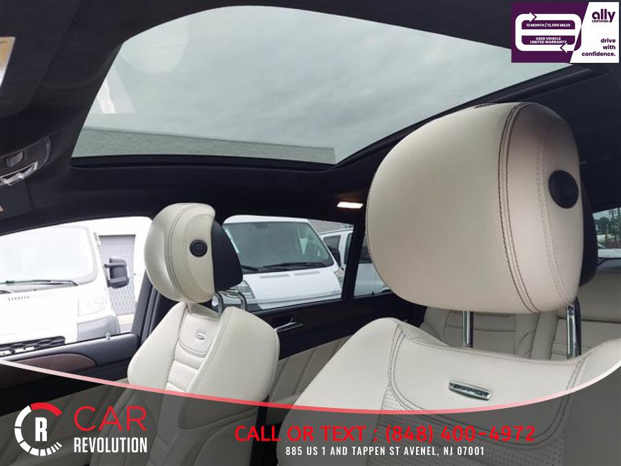 Used 2016 Mercedes-Benz GLE 63 AMG S w/ Driver Assistance Package image 21