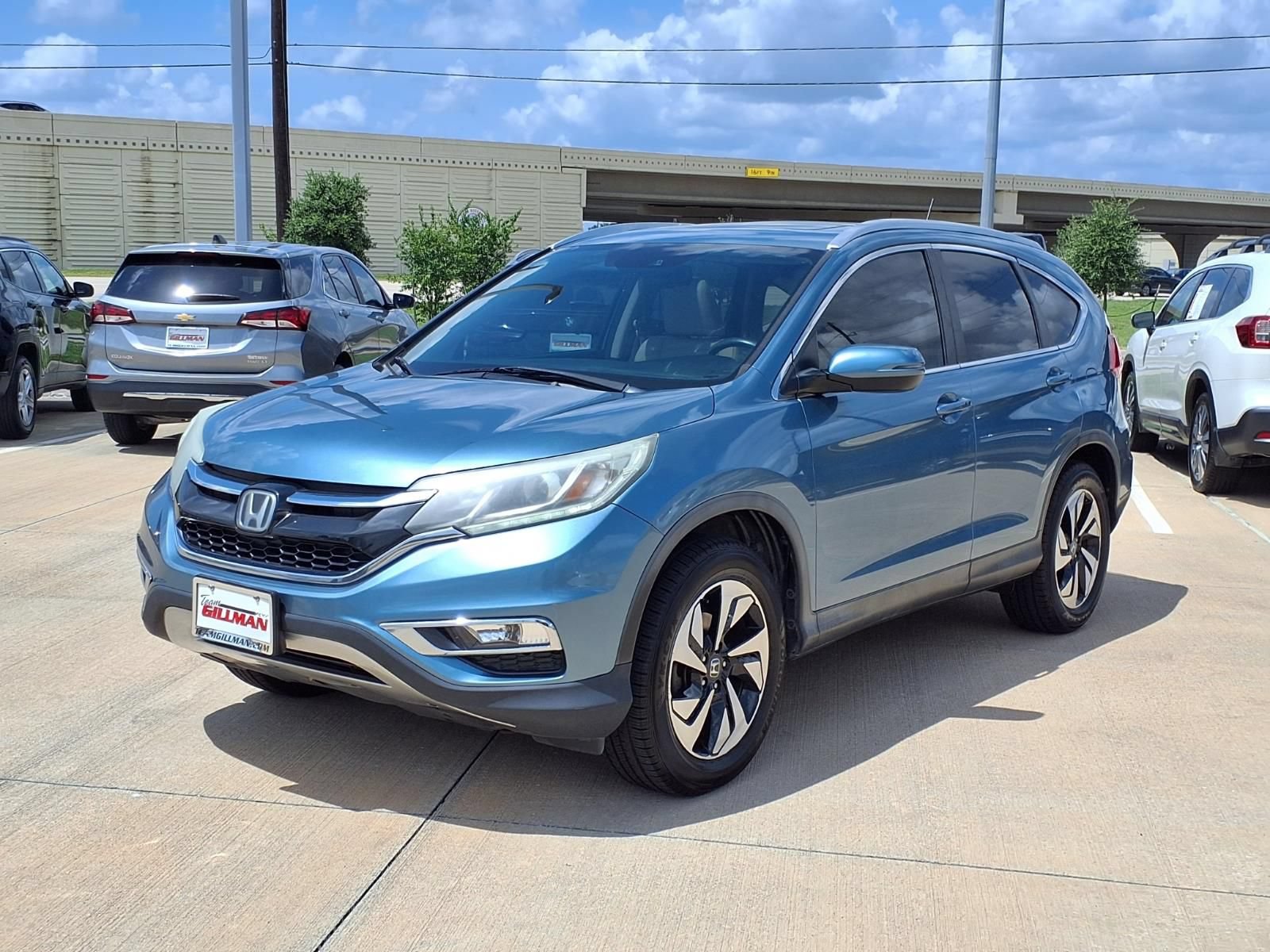 Used 2015 Honda CR-V Touring image 4