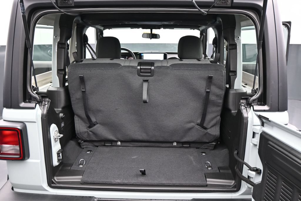 New 2027 Jeep Wrangler Sport AWD/4WD image 28
