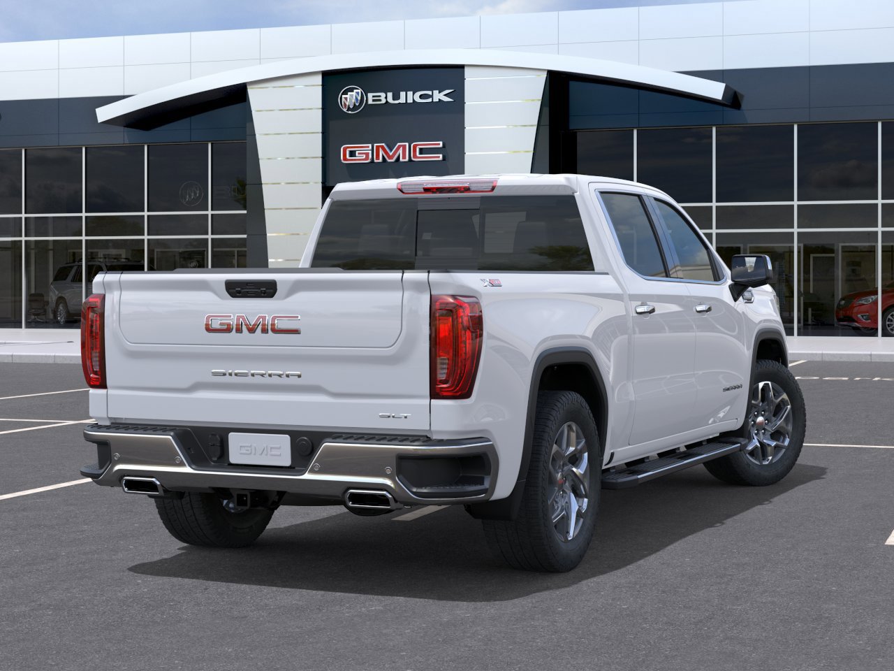 New 2026 GMC Sierra 1500 SLT w/ SLT Premium Plus Package AWD/4WD image 4
