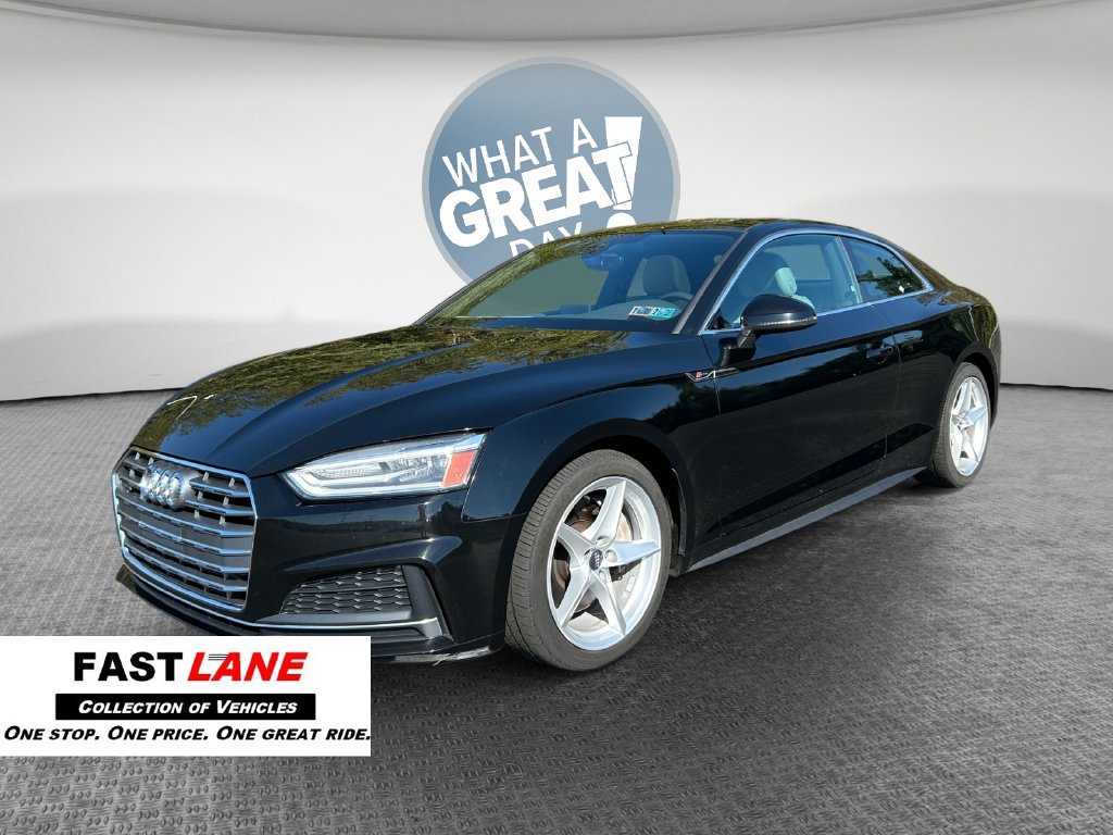 Used 2018 Audi A5 2.0T Premium w/ S Line Sport Package AWD/4WD image 8