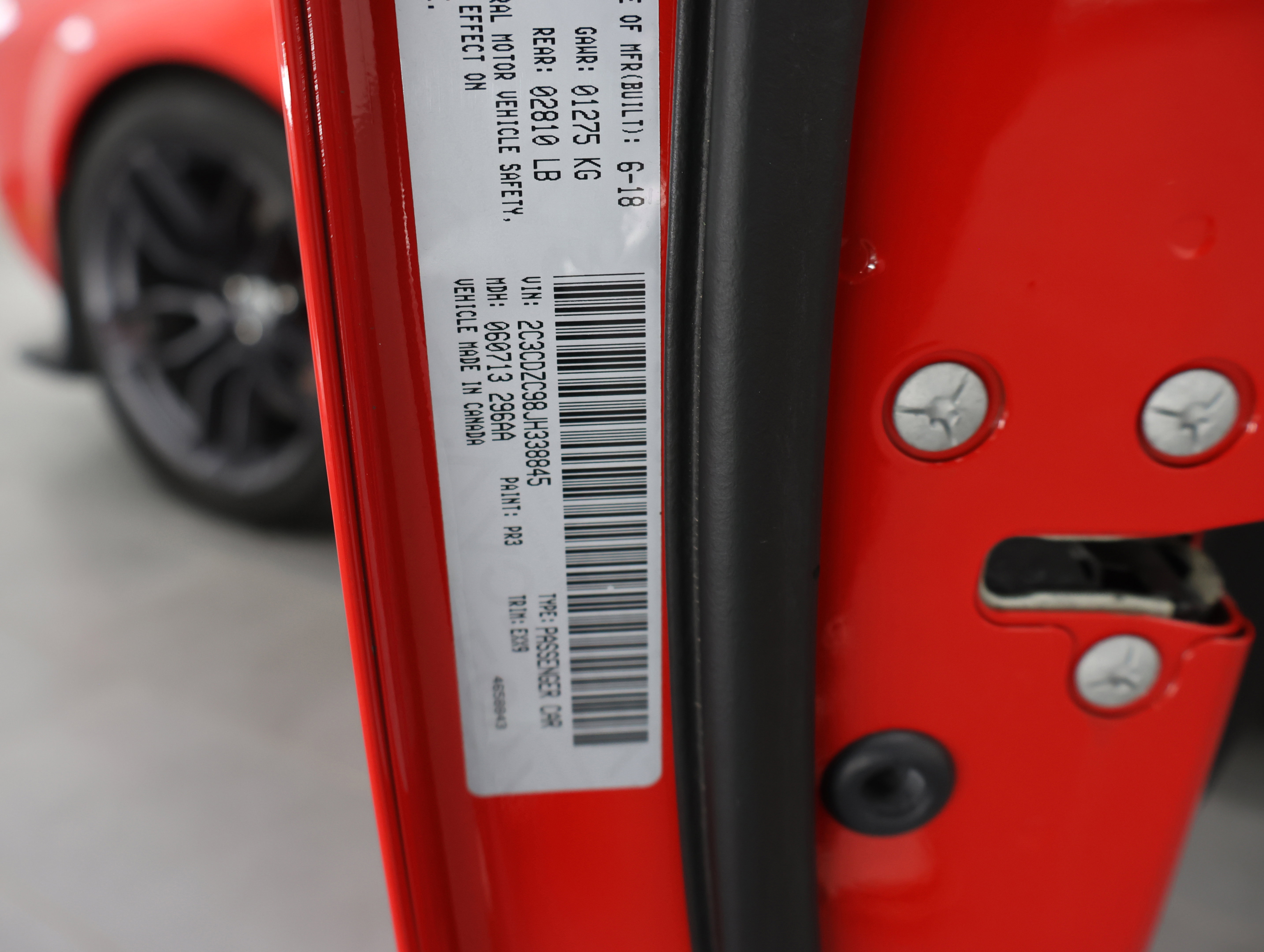 Used 2018 Dodge Challenger SRT Hellcat RWD image 71