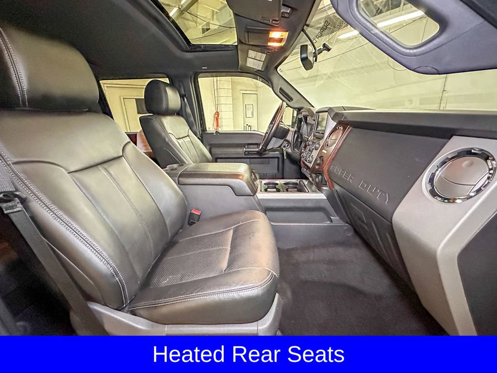 Used 2016 Ford F350 Lariat w/ Lariat Ultimate Package image 7