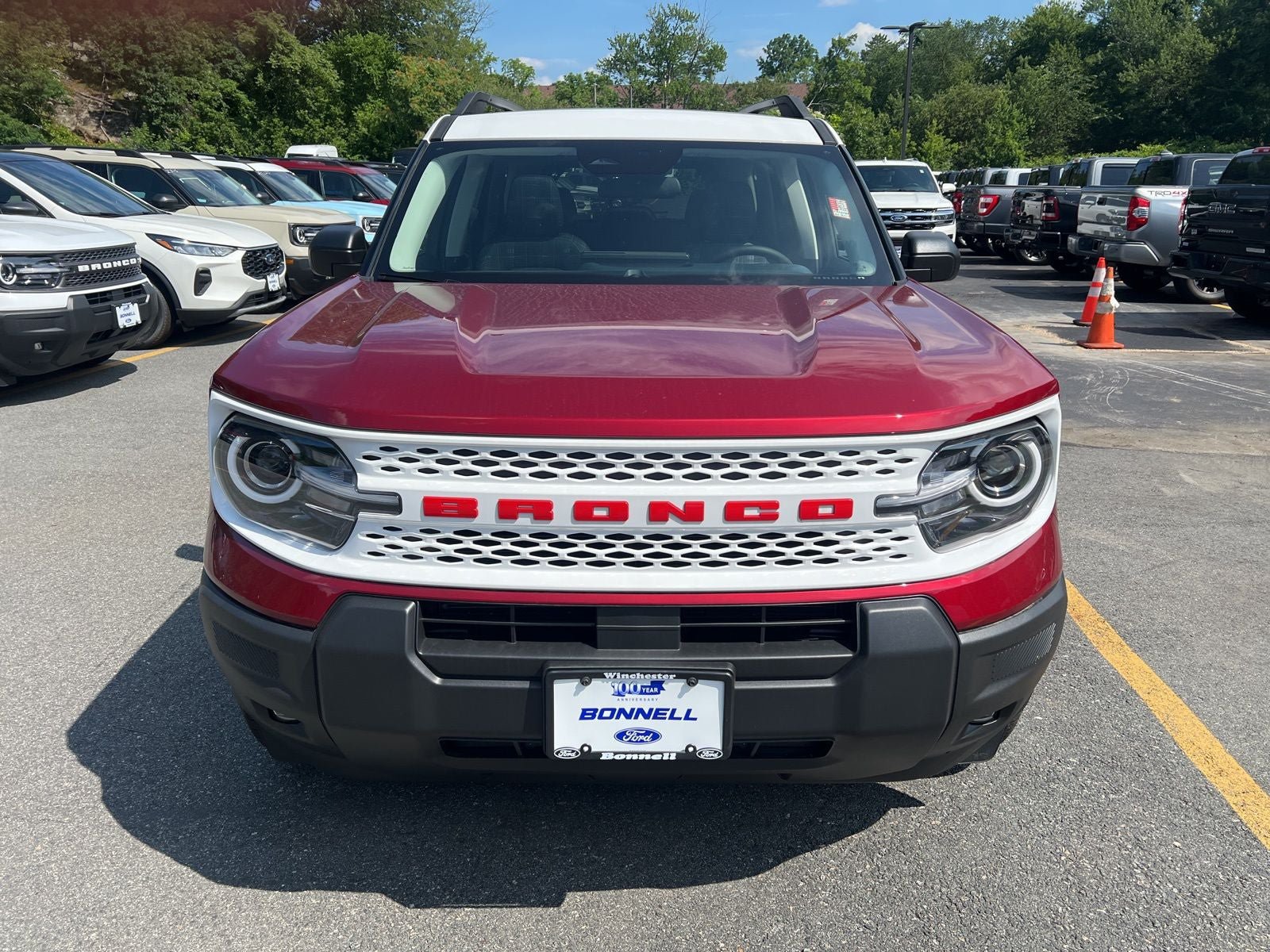 New 2025 Ford Bronco Sport Heritage w/ Convenience Package AWD/4WD image 7