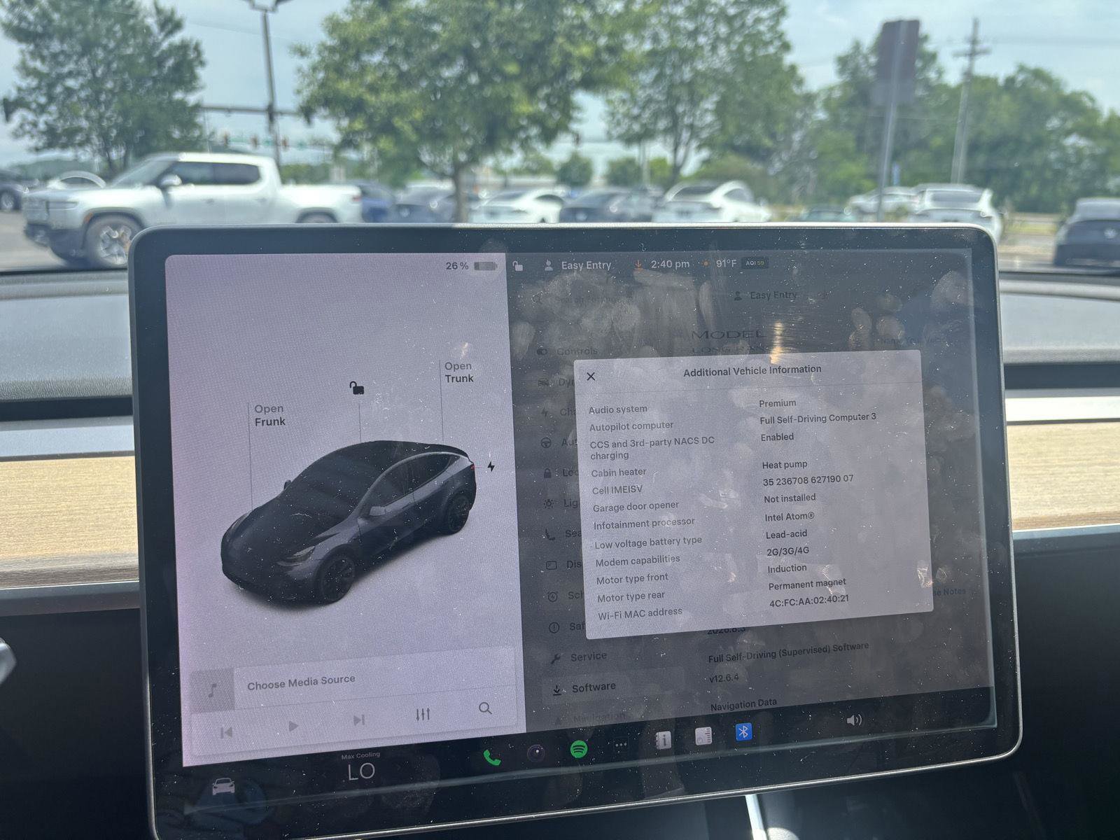 Used 2020 Tesla Model Y Long Range AWD/4WD image 29