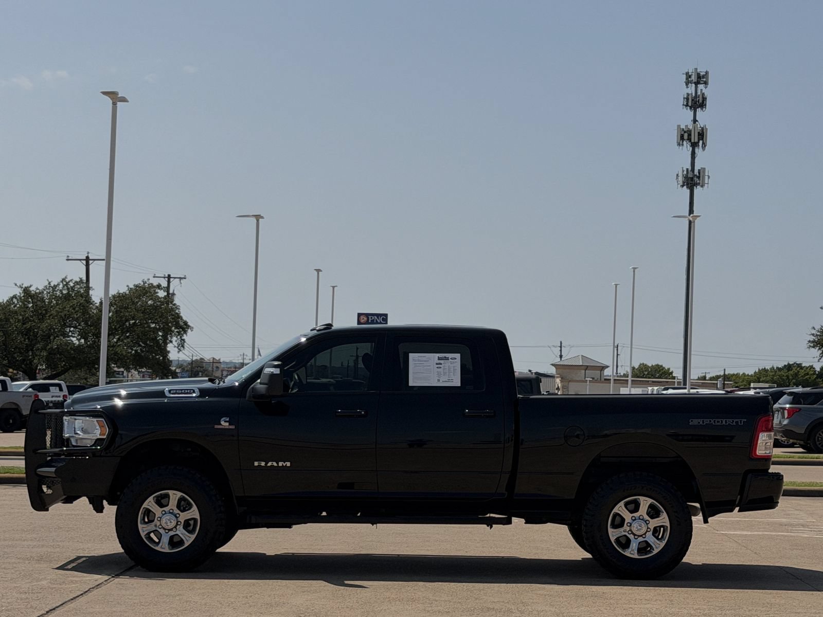 Used 2024 RAM 2500 Lone Star w/ Sport Appearance Package AWD/4WD image 7