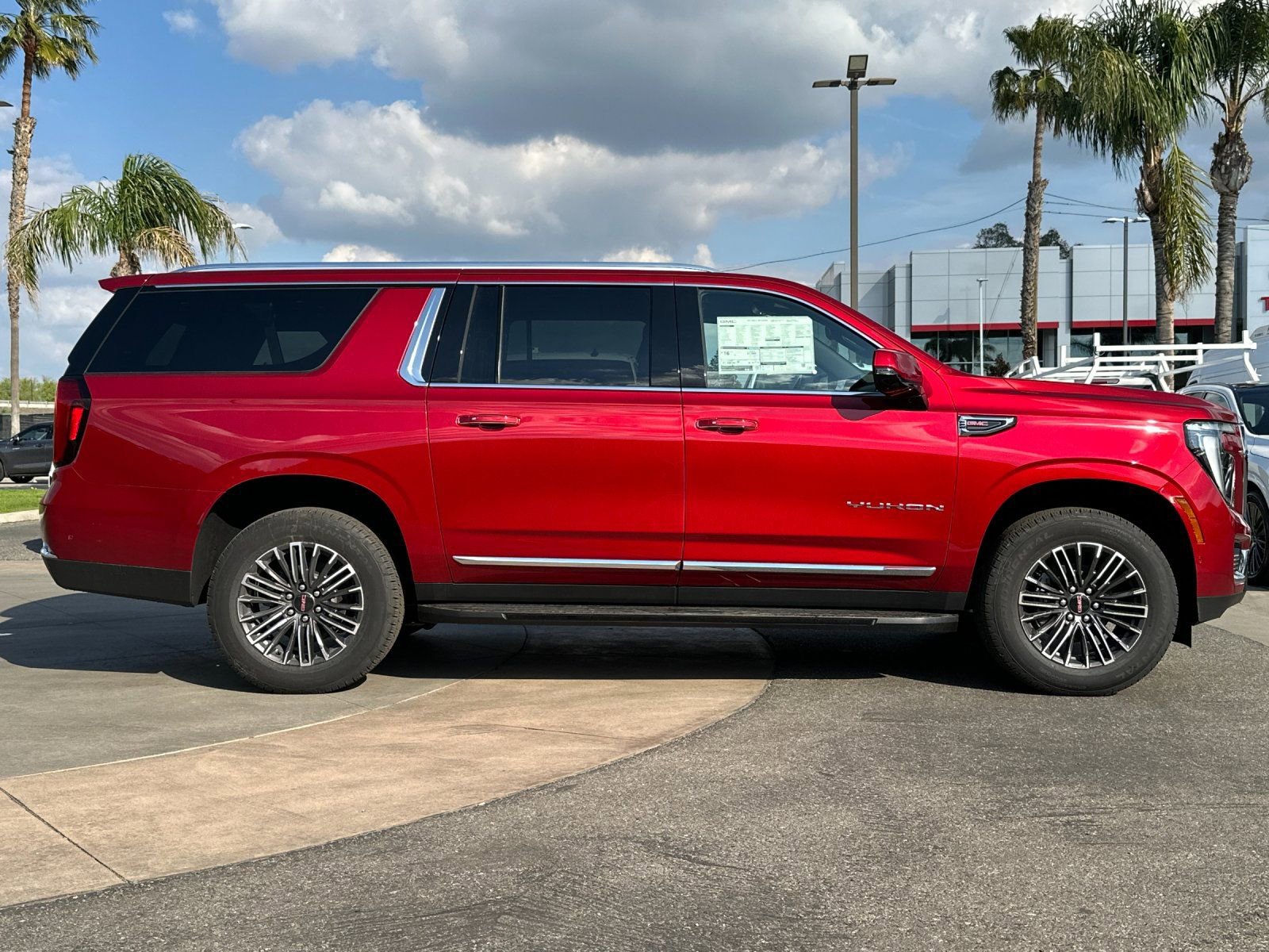 New 2026 GMC Yukon XL Elevation w/ Elevation Premium Package AWD/4WD image 3