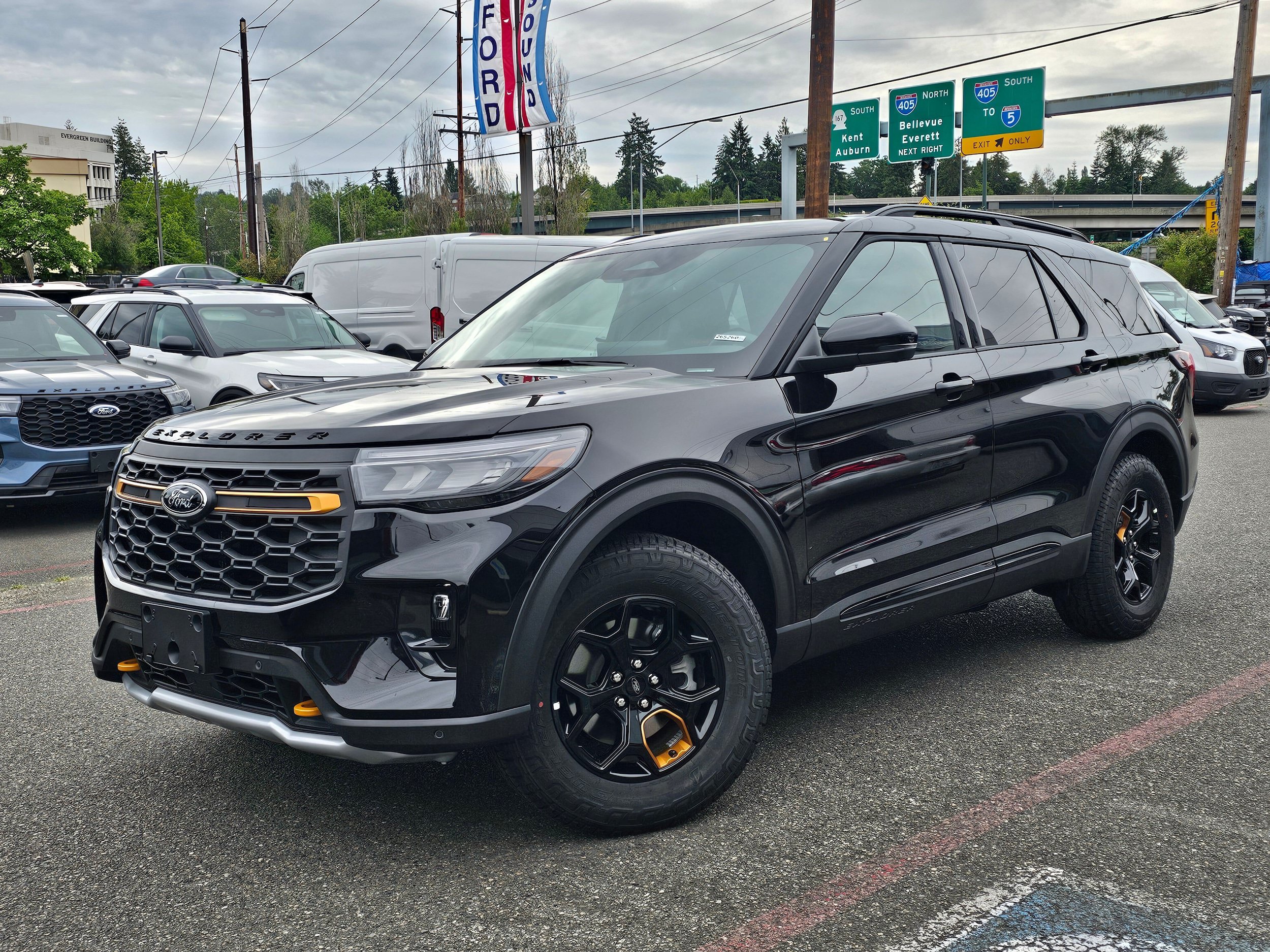 New 2026 Ford Explorer Tremor w/ Tremor Ultimate Package