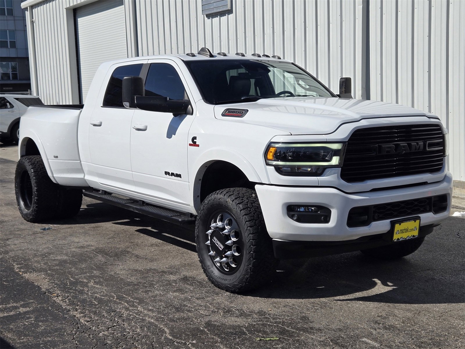 Used 2020 RAM 3500 Laramie w/ Night Edition image 3