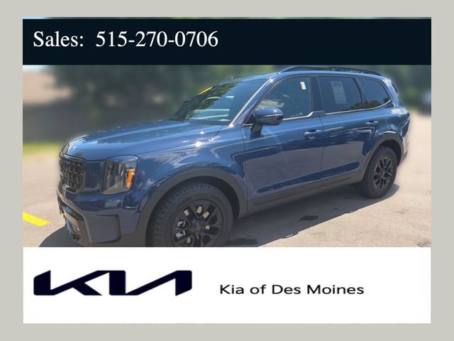 Certified 2025 Kia Telluride SX Prestige X-Pro AWD/4WD image 1