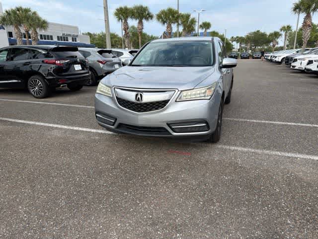 Used 2016 Acura MDX FWD image 5