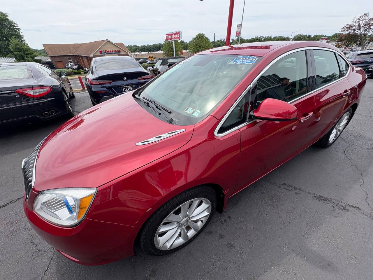 Used 2013 Buick Verano Leather FWD image 12