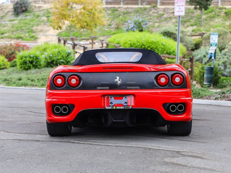 Used 2002 Ferrari 360 Spider RWD image 5