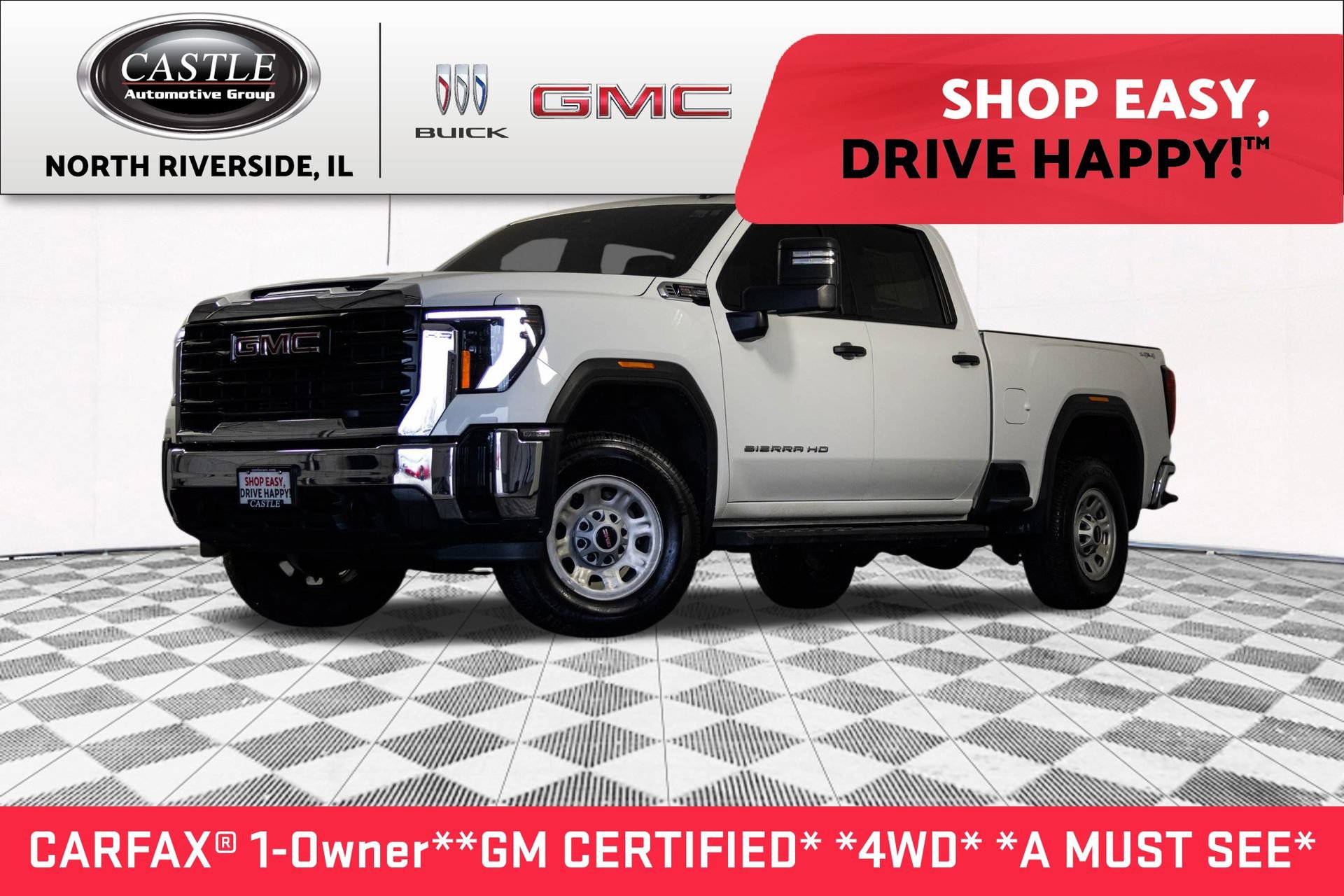 Used 2024 GMC Sierra 2500 Pro w/ Convenience Package AWD/4WD image 1
