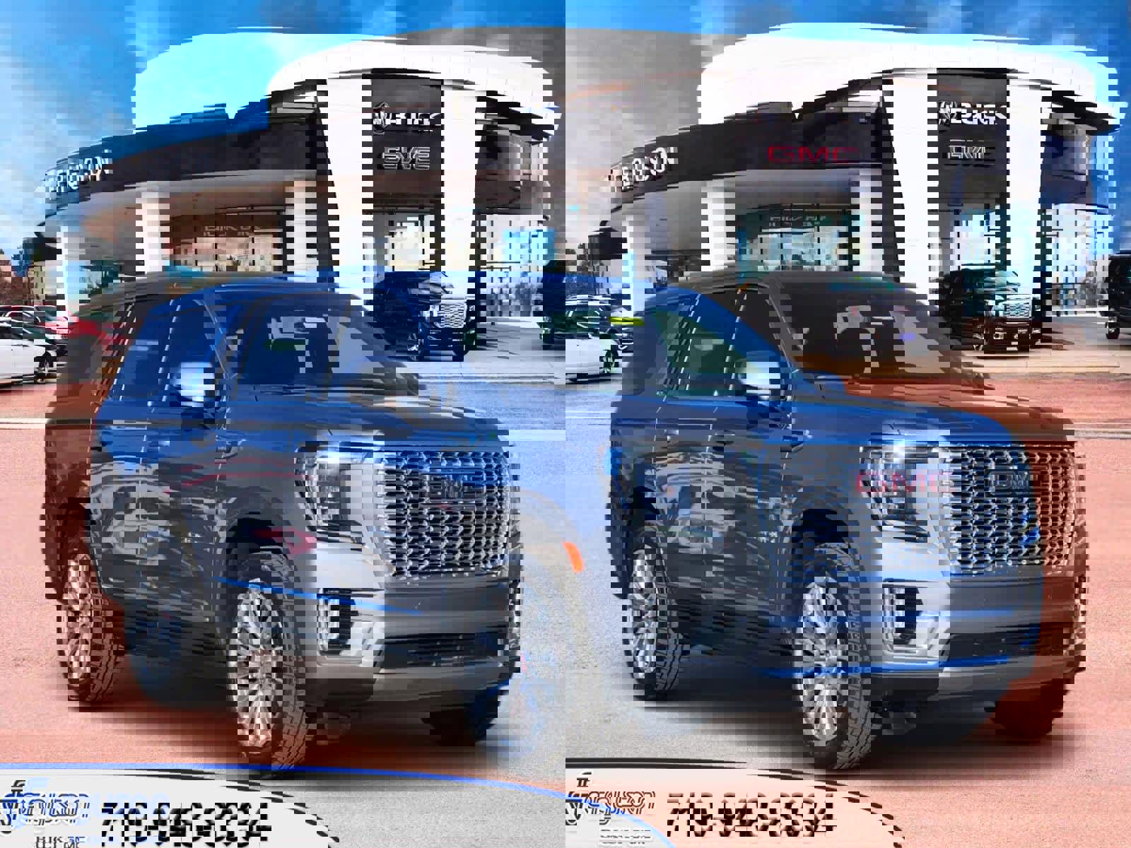 Used 2021 GMC Yukon Denali w/ Denali Premium Package image 1