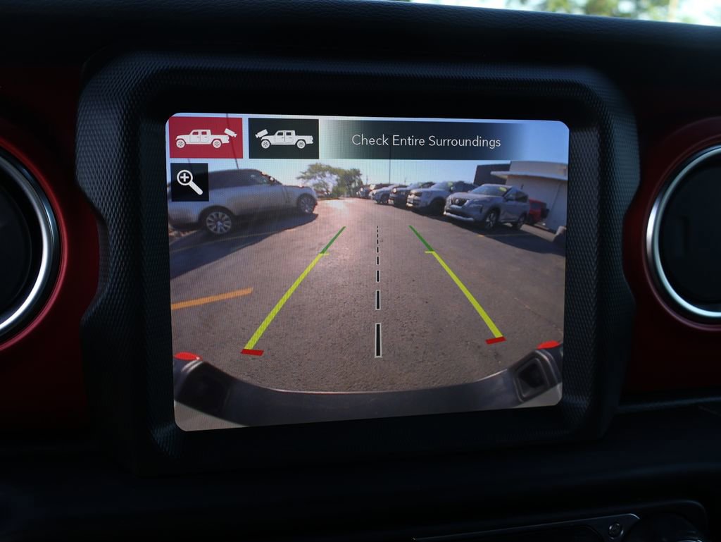 Used 2022 Jeep Gladiator Rubicon w/ LED Lighting Group AWD/4WD image 41