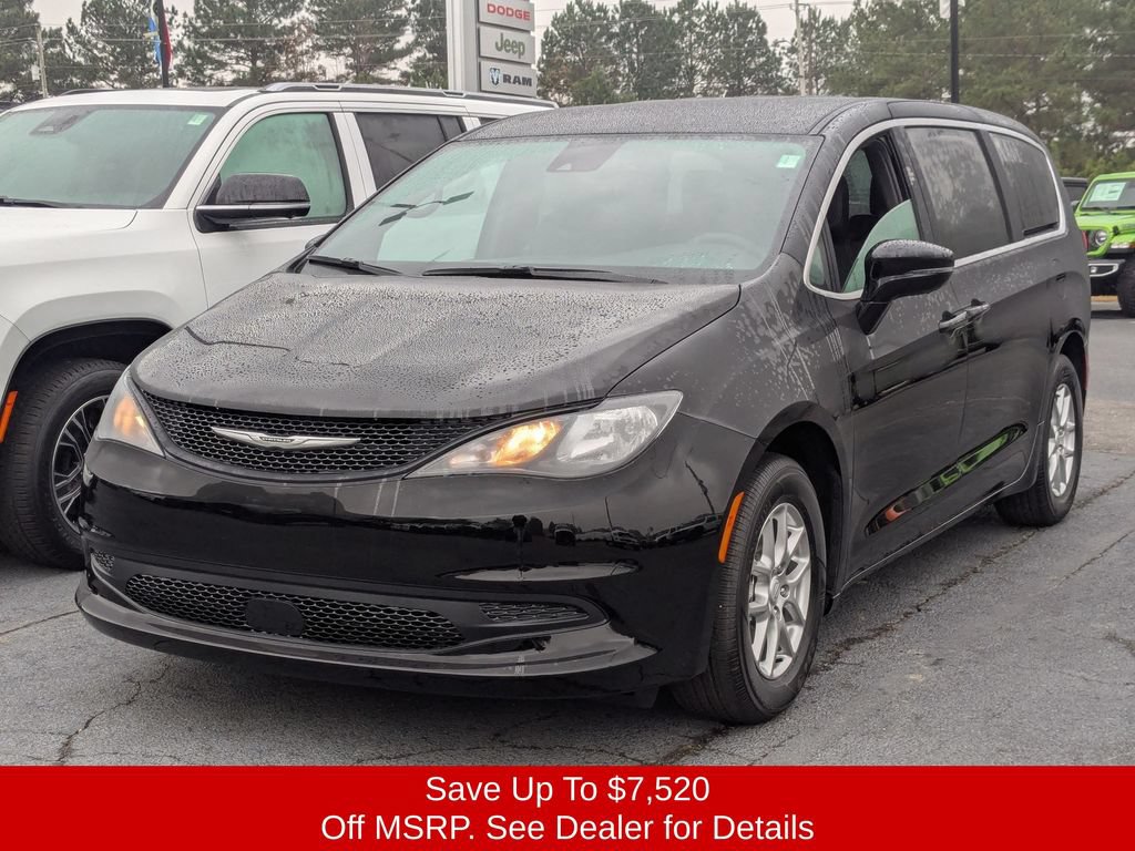 New 2026 Chrysler Voyager LX FWD image 4
