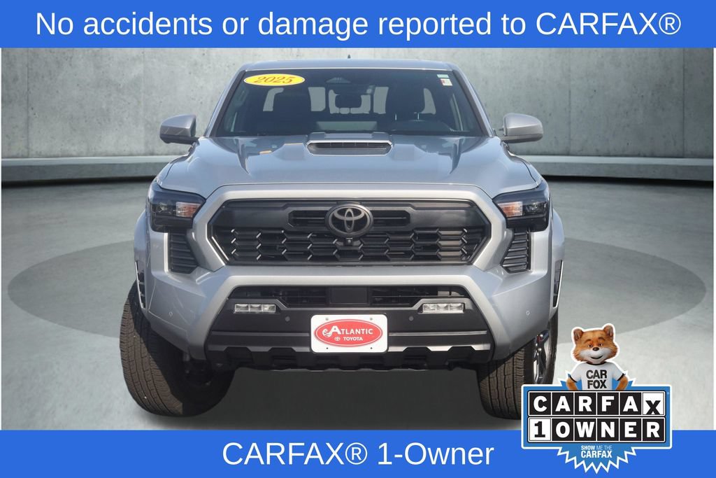 Used 2025 Toyota Tacoma TRD Sport w/ TRD Sport Premium Package AWD/4WD image 2