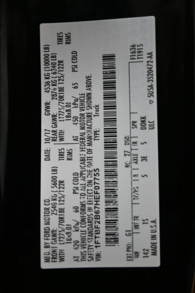 Used 2017 Ford F250 XL w/ STX Appearance Package AWD/4WD image 34