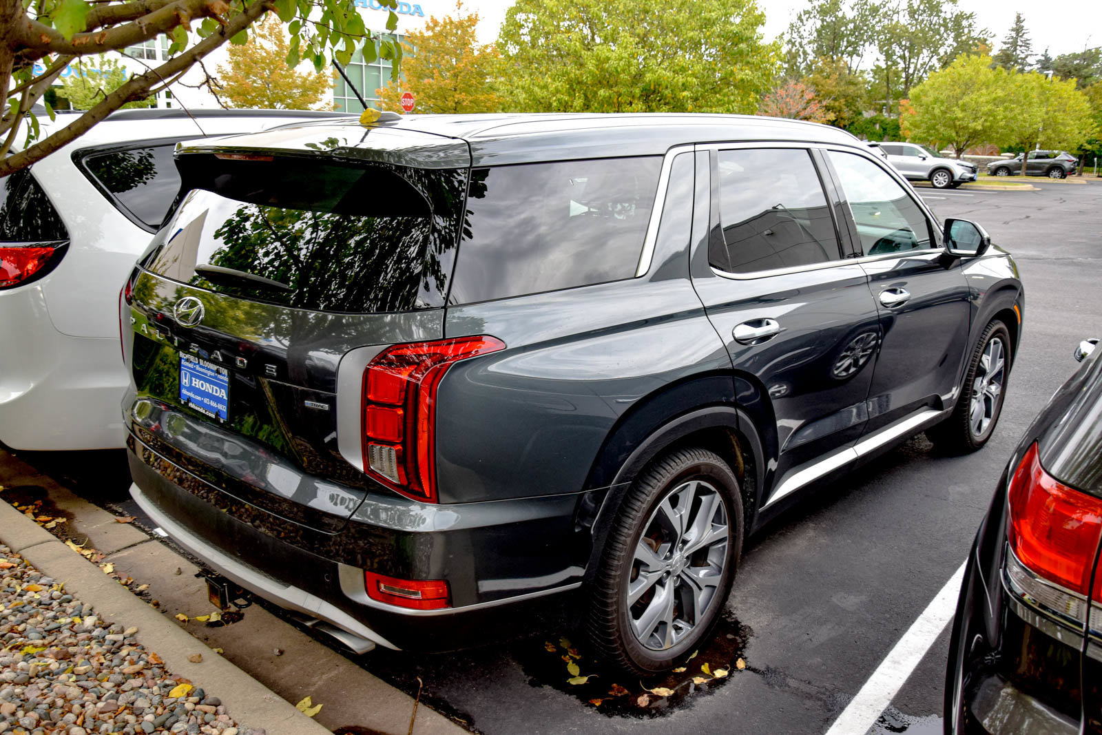 Used 2021 Hyundai Palisade SEL w/ Convenience Package AWD/4WD image 5
