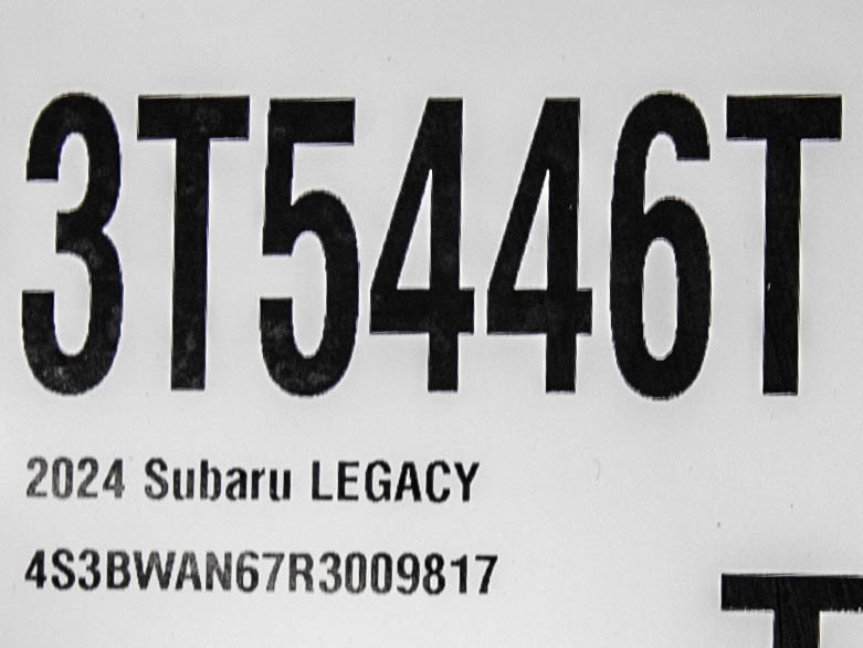 Used 2024 Subaru Legacy Limited AWD/4WD image 29