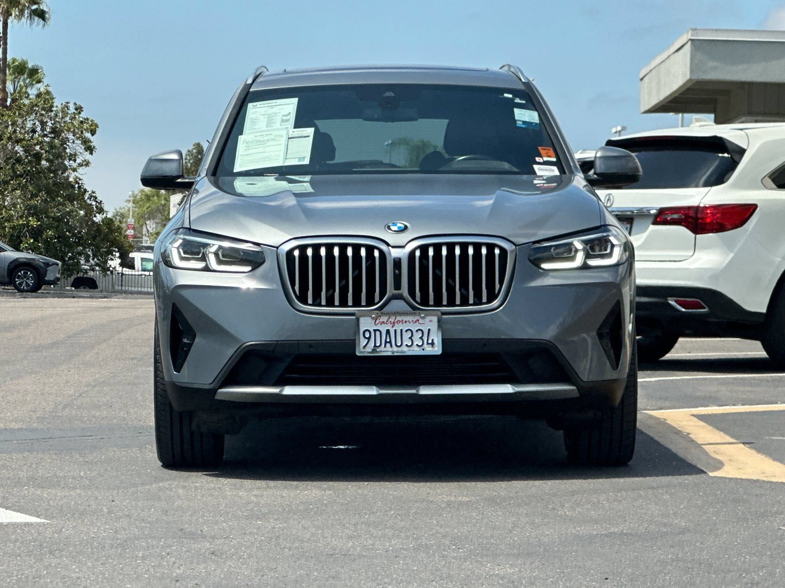 Used 2023 BMW X3 sDrive30i w/ Convenience Package RWD image 7
