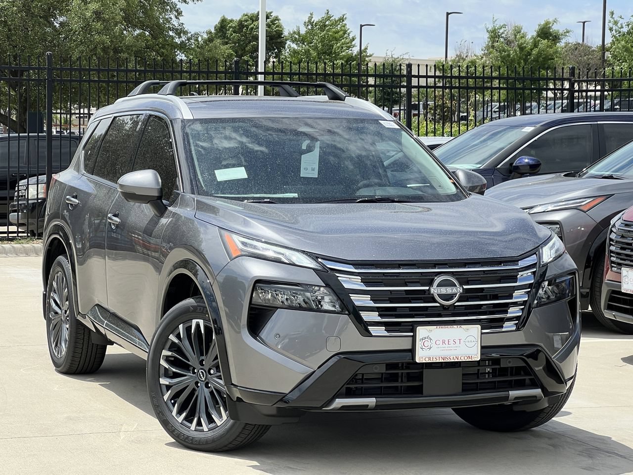 New 2026 Nissan Rogue Platinum