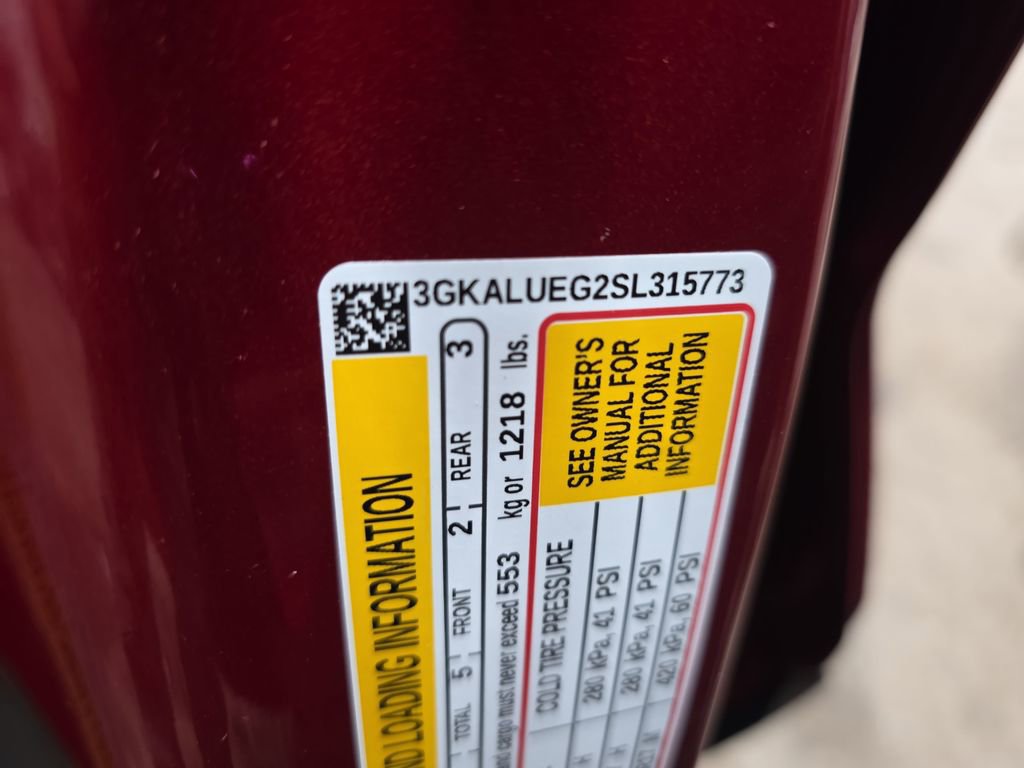 Certified 2025 GMC Terrain Elevation image 36