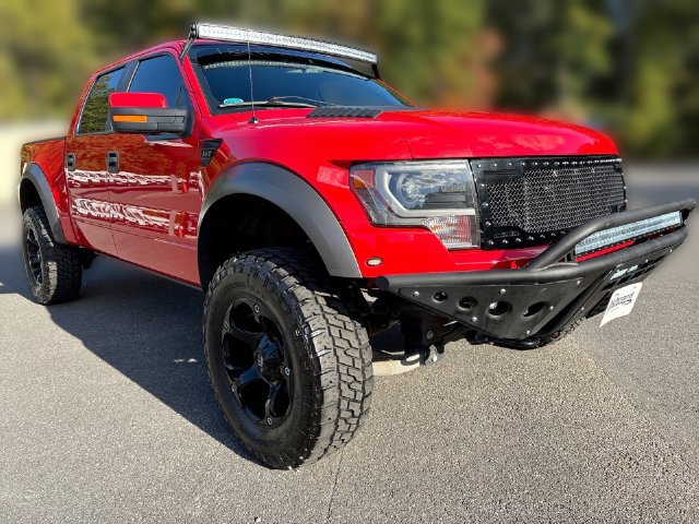 Used 2013 Ford F150 Raptor w/ Luxury Equipment Group AWD/4WD image 2