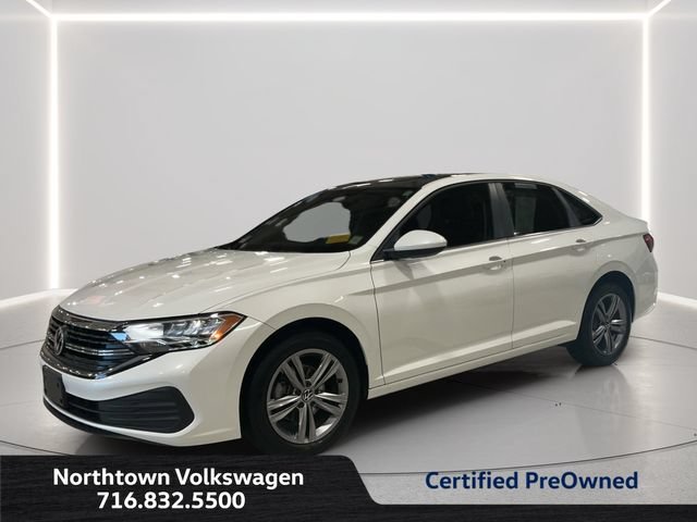 Certified 2023 Volkswagen Jetta SE w/ Panoramic Sunroof Package