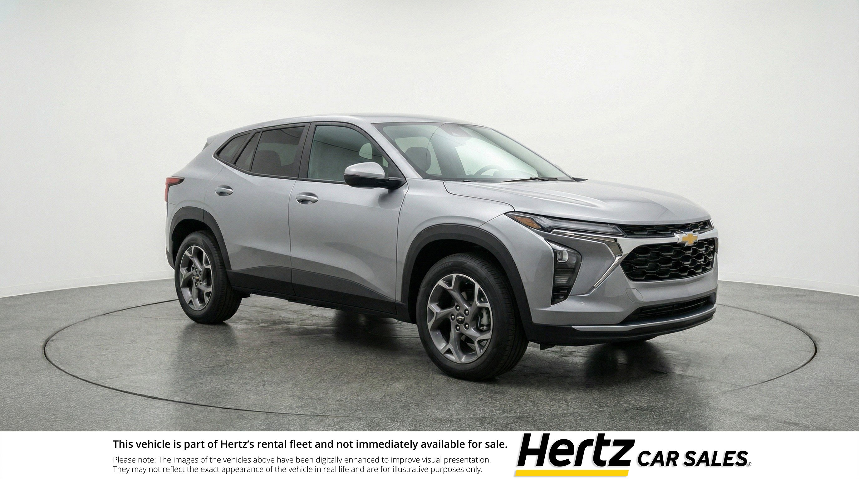 Used 2025 Chevrolet Trax LT