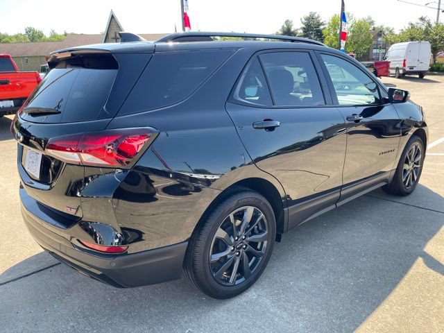 Certified 2024 Chevrolet Equinox RS w/ RS Leather Package FWD image 3